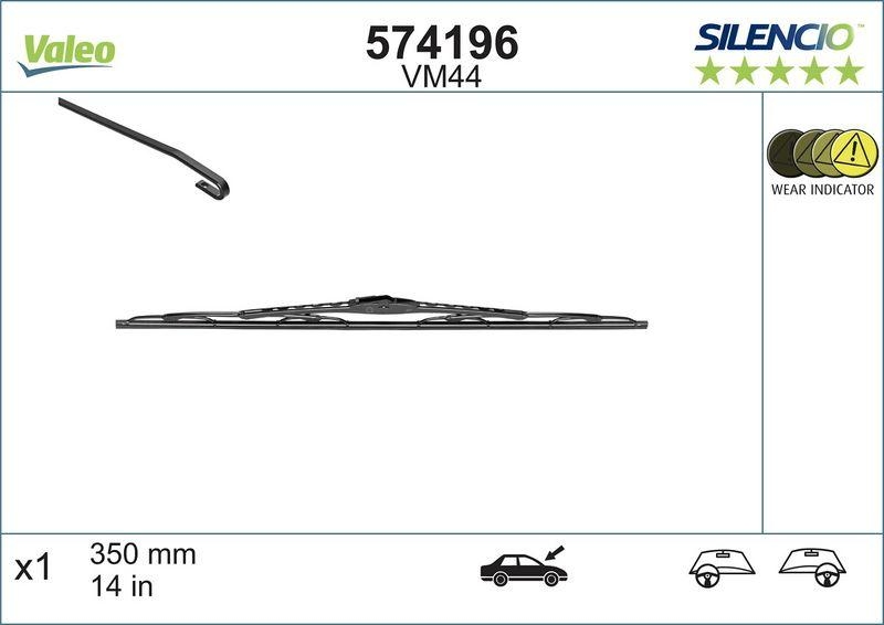 VALEO 574196 Silencio Performance (x1) VM44