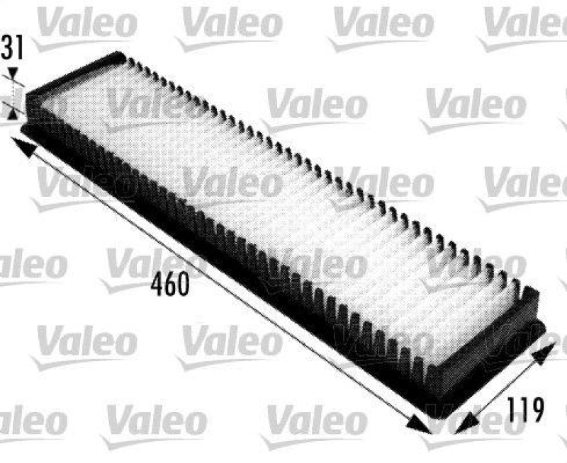 VALEO 698724 Innenraumluftfilter