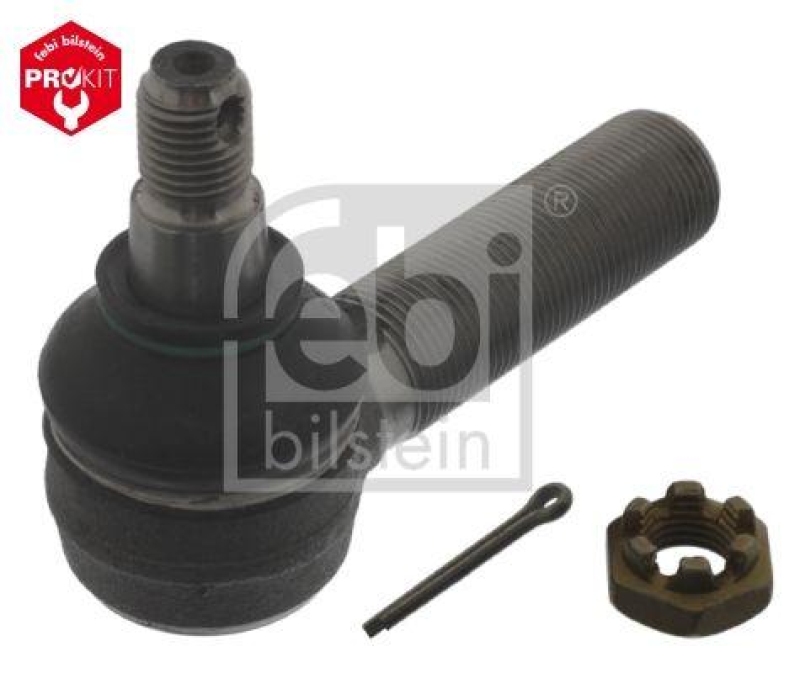 FEBI BILSTEIN 39661 Spurstangenendstück mit Kronenmutter und Splint für Mercedes-Benz