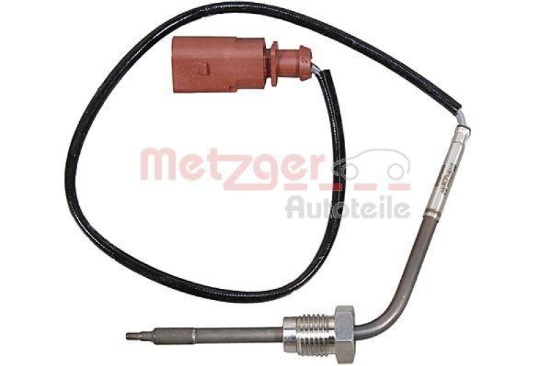 METZGER 0894989 Sensor, Abgastemperatur für AUDI/SEAT/SKODA/VW