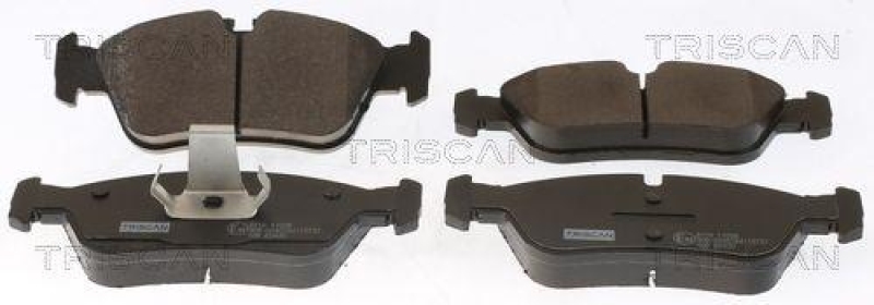 TRISCAN 8110 11008 Bremsbelag Vorne für Bmw 3-Serie E46