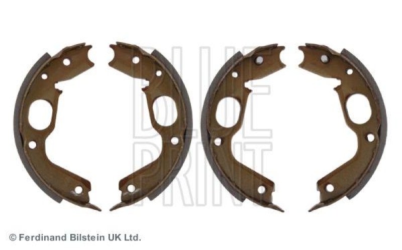 BLUE PRINT ADC44133 Bremsbackensatz f&uuml;r Feststellbremse f&uuml;r MITSUBISHI