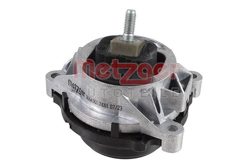 METZGER 8054361 Lagerung, Motor für BMW links