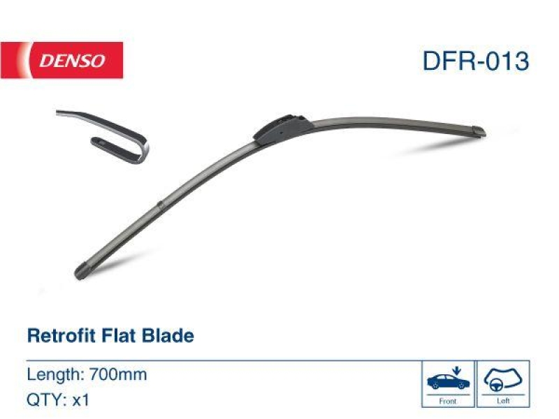 DENSO DFR-013 Wischer Retrofit flatblade CHRYSLER VOYAGER (94-02)