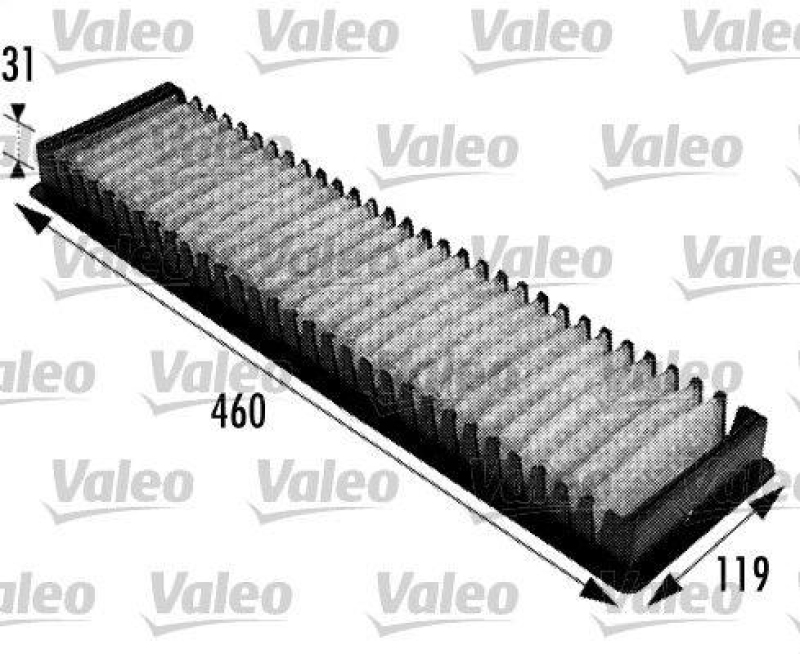 VALEO 698725 Innenraumluftfilter