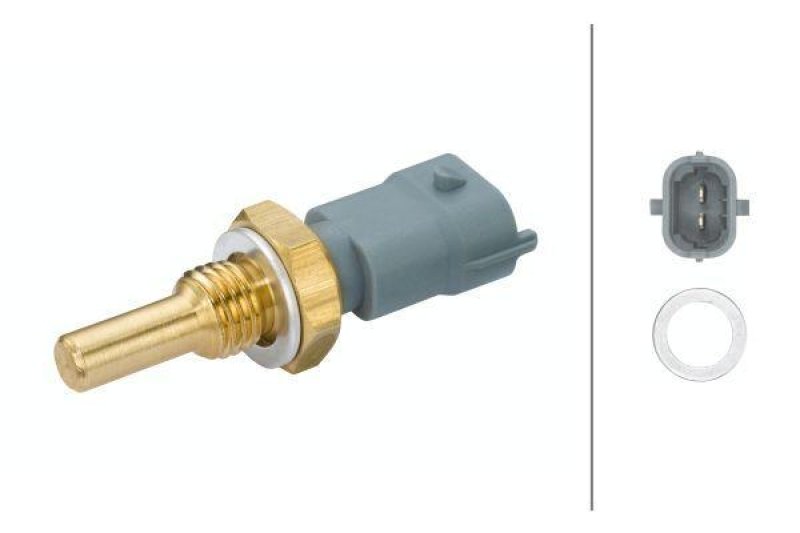 HELLA 6PT 009 107-611 Sensor Kühlmitteltemperatur