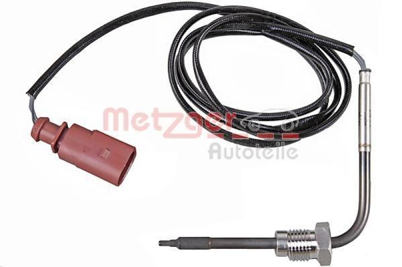 METZGER 0894905 Sensor, Abgastemperatur für AUDI/VW