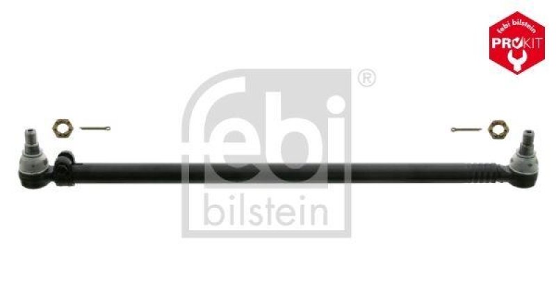 FEBI BILSTEIN 28418 Lenkstange mit Kronenmuttern und Splinten für DAF