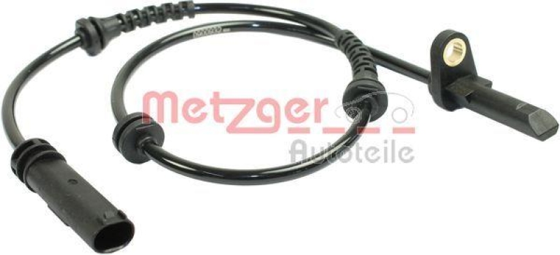 METZGER 0900932 Sensor, Raddrehzahl für BMW HA links/rechts