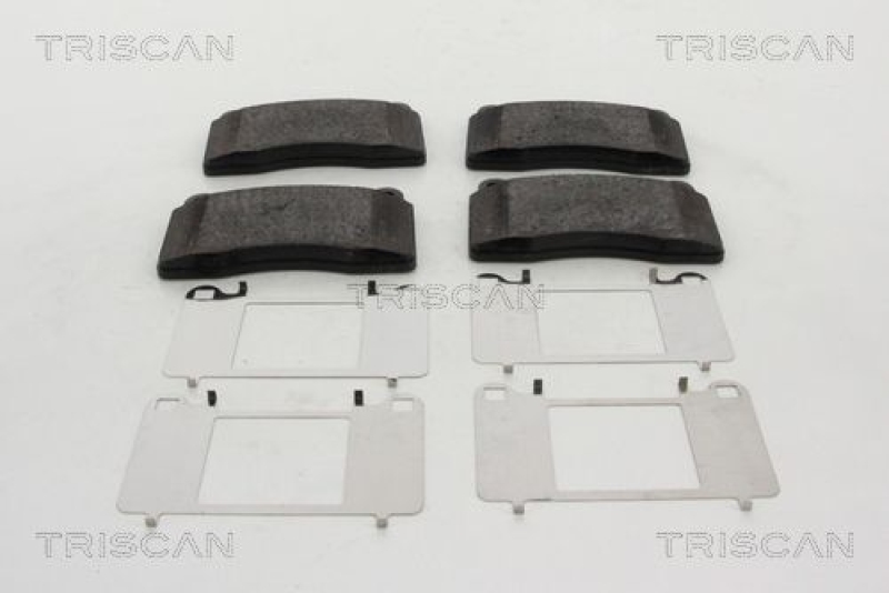 TRISCAN 8110 27013 Bremsbelag Vorne f&uuml;r Volvo S60, V70