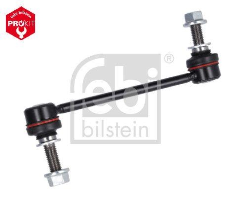 FEBI BILSTEIN 102229 Verbindungsstange mit Sicherungsmuttern für Land Rover