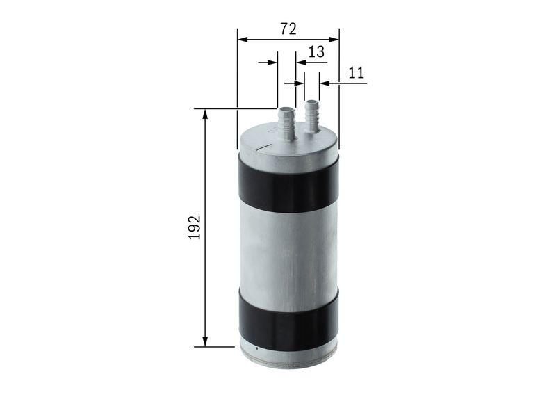 Bosch F 026 402 144 Leitungsfilter N2144