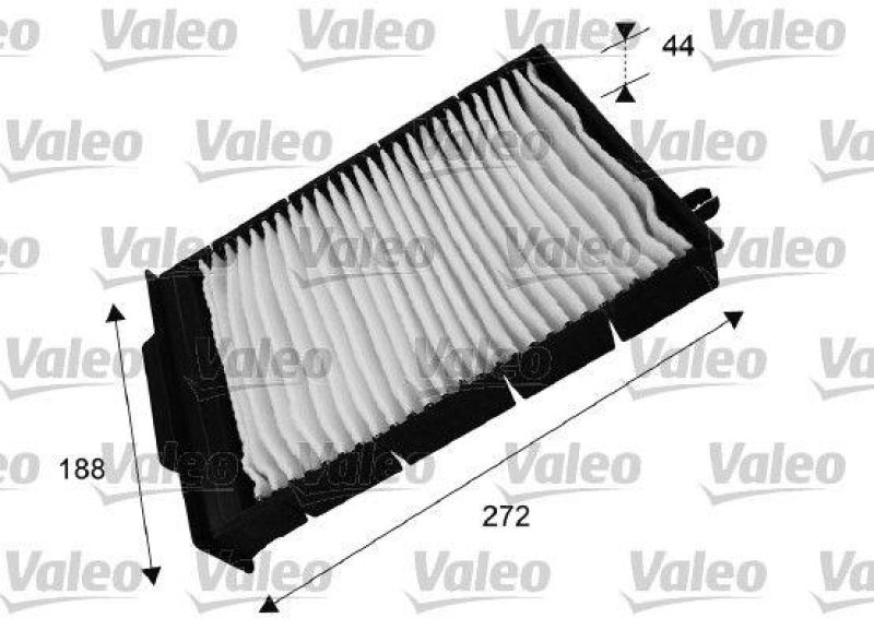 VALEO 698730 Innenraumluftfilter