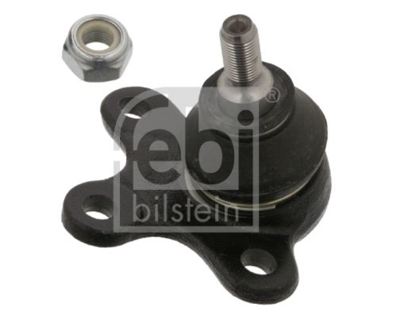 FEBI BILSTEIN 04944 Traggelenk mit Sicherungsmutter für VW-Audi