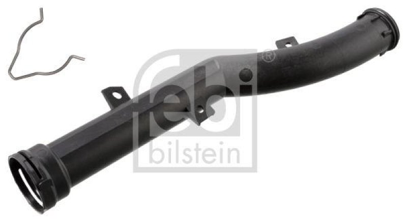 FEBI BILSTEIN 103135 Kühlwasserrohr mit Klammer und Dichtring für Mini