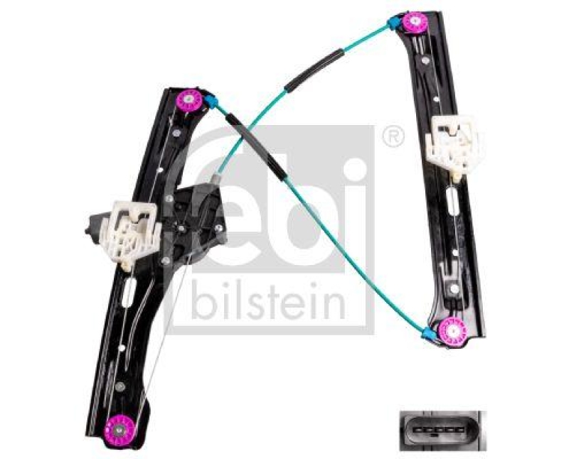 FEBI BILSTEIN 176395 Fensterheber mit Motor für BMW