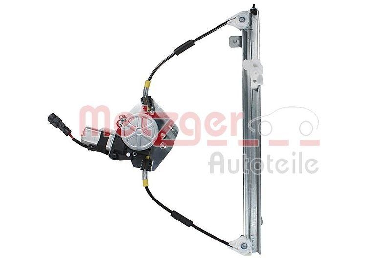 METZGER 2160787 Fensterheber Mit Motor für ALFA vorne links