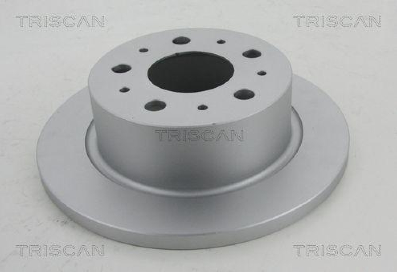 TRISCAN Bremsscheibe COATED