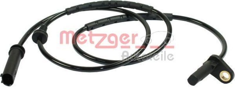 METZGER 0900934 Sensor, Raddrehzahl für BMW HA links/rechts