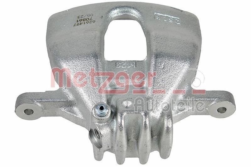 METZGER 6261497 Bremssattel Neuteil für PEUGEOT VA links