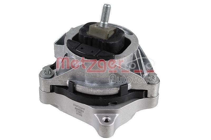 METZGER 8054363 Lagerung, Motor für BMW links