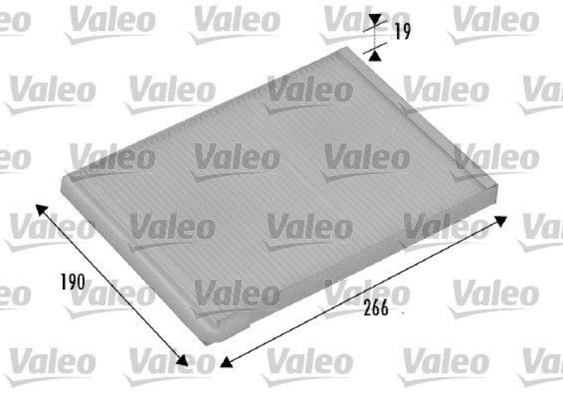 VALEO 698731 Innenraumluftfilter