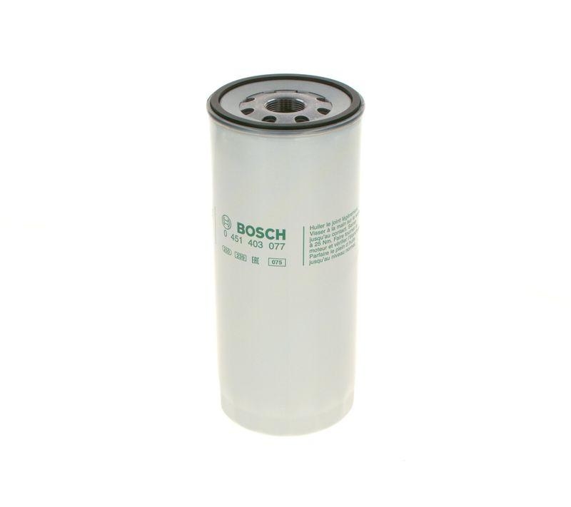 BOSCH 0 451 403 077 Ölfilter P3077 Ø 1079mm Höhe 2609mm