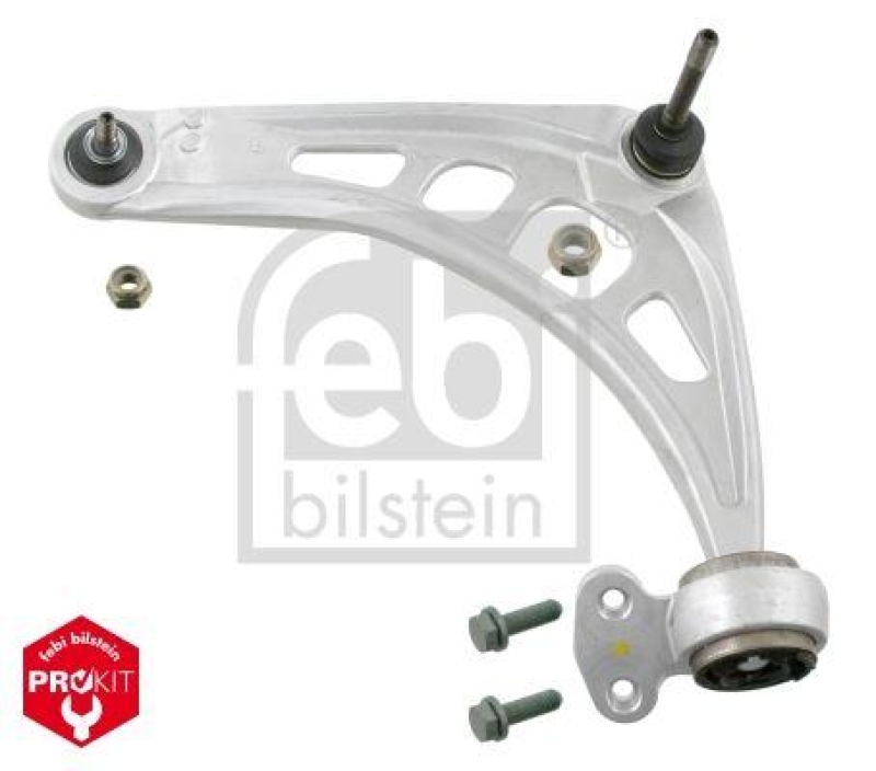 FEBI BILSTEIN 26655 Querlenker mit Anbaumaterial, Lager, Gelenken und Halter für BMW