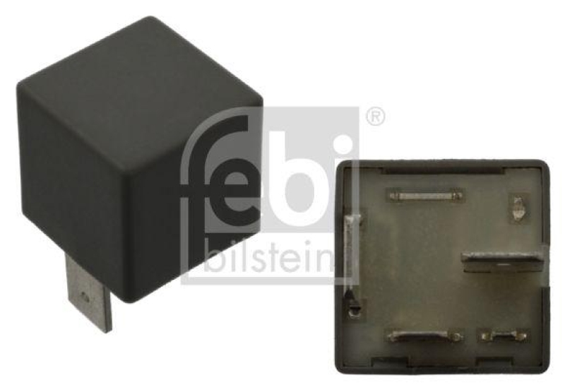 FEBI BILSTEIN 39740 Relais für Kraftstoffpumpe für VW-Audi