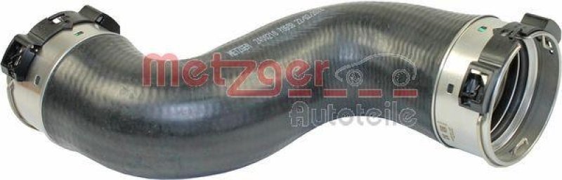 METZGER 2400210 Ladeluftschlauch für MB