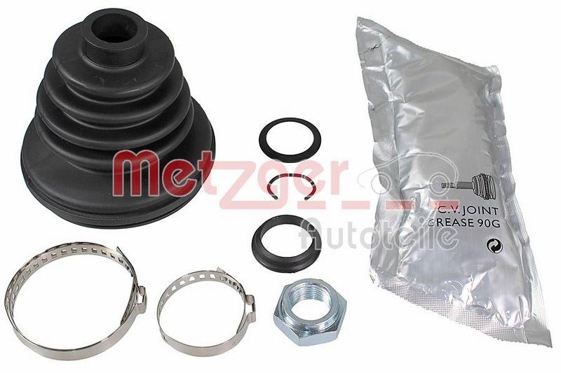 METZGER 751.009 Faltenbalgsatz, Antriebswelle f&uuml;r AUDI/SEAT/VW RADSEITIG NEOPREN