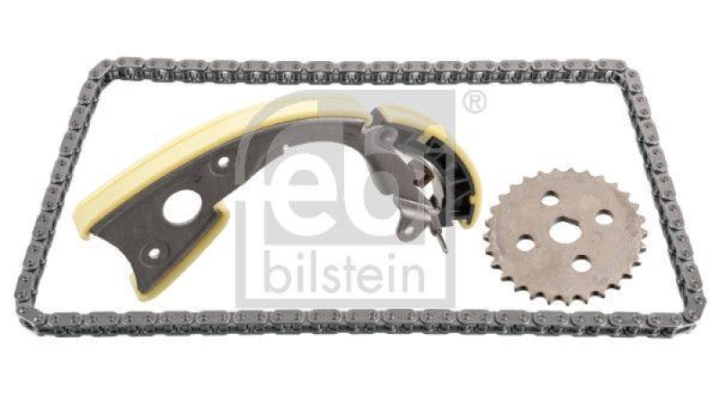 FEBI BILSTEIN 48410 Kettensatz für Ölpumpe für VW-Audi