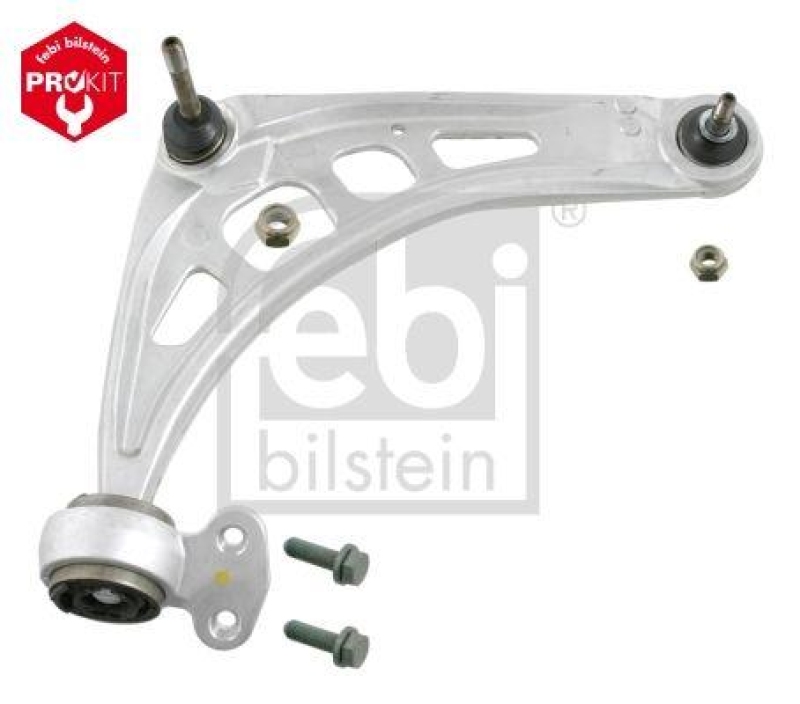 FEBI BILSTEIN 26656 Querlenker mit Anbaumaterial, Lager, Gelenken und Halter f&uuml;r BMW