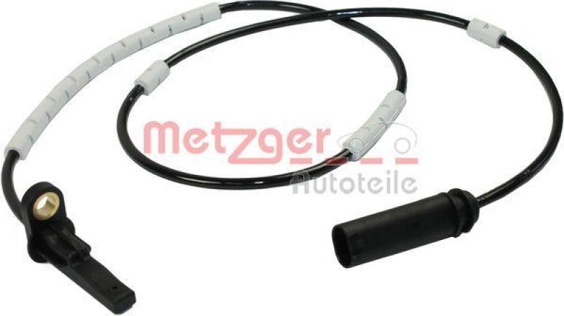 METZGER 0900935 Sensor, Raddrehzahl für BMW HA links/rechts