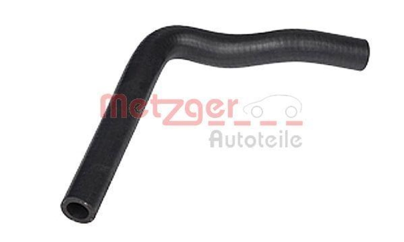 METZGER 2420410 Kühlerschlauch für OPEL/RENAULT