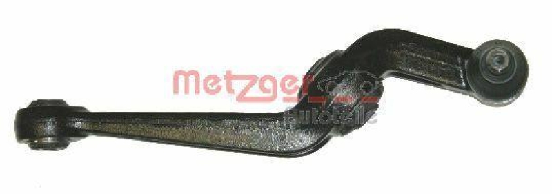 METZGER 58058601 Lenker, Radaufhängung für CITROEN/PEUGEOT VA links UNTEN