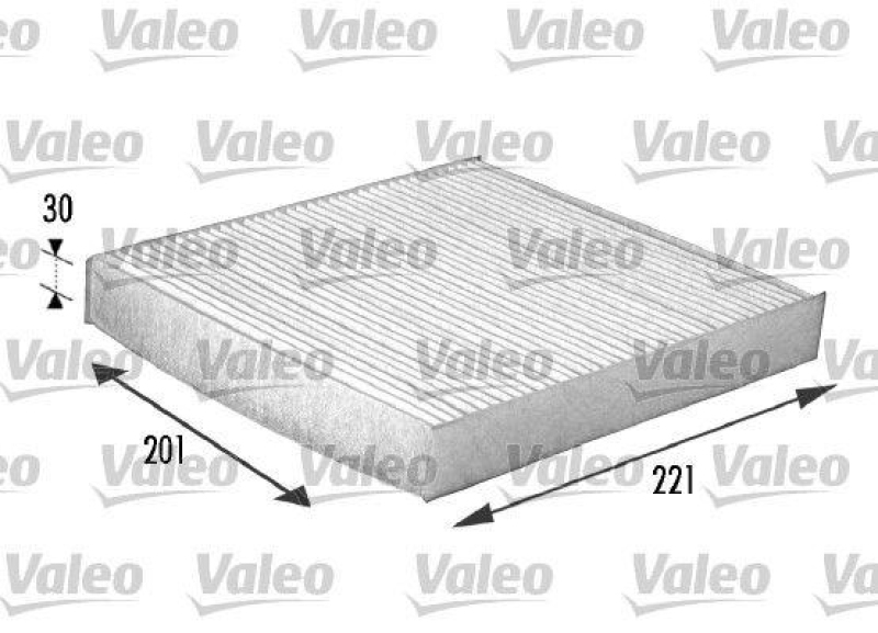 VALEO 698734 Innenraumluftfilter