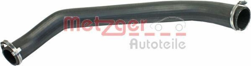 METZGER 2400211 Ladeluftschlauch für FORD