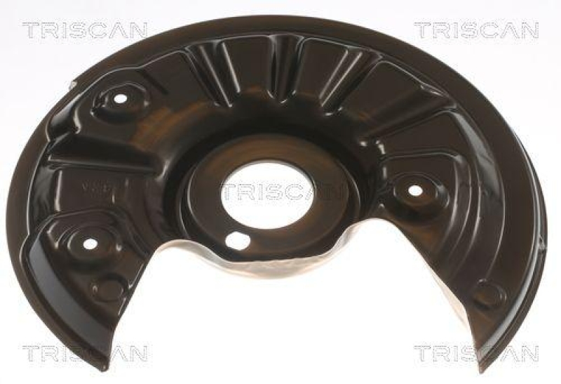 TRISCAN 8125 29274 Spritzblech, Bremsscheibe für Audi A3