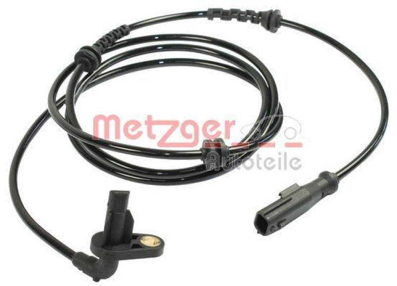 METZGER 0900937 Sensor, Raddrehzahl für RENAULT HA rechts