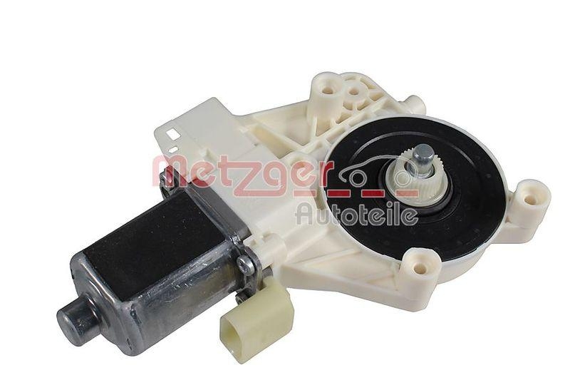 METZGER 2160790 Elektromotor, Fensterheber für VW vorne rechts