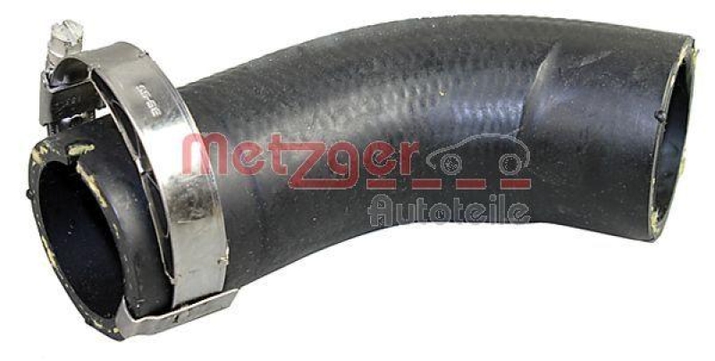 METZGER 2400433 Ladeluftschlauch für FORD KURZER SCHLAUCH