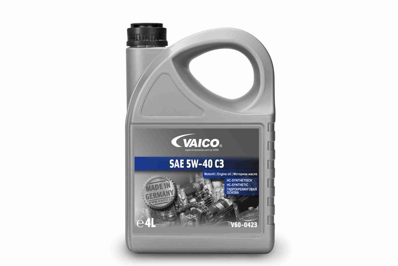 VAICO V60-0423 Motoröl Sae 5W-40 C3 4 L