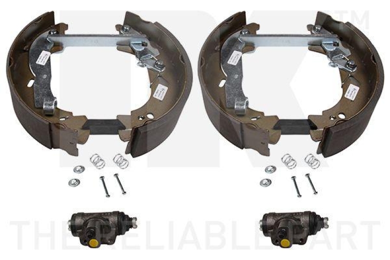 NK 442557101 Bremsensatz, Trommelbremse für RENAULT