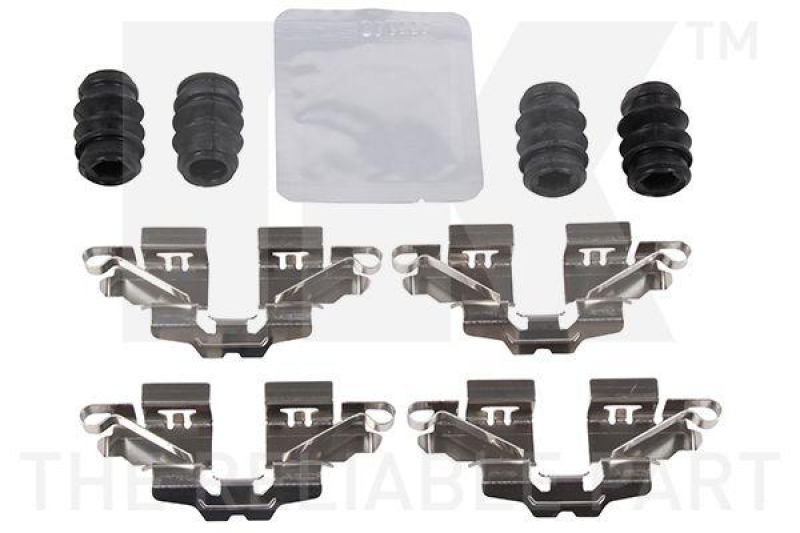 NK 79451808 Zubehörsatz, Scheibenbremsbelag für SUZUKI, TOYOTA