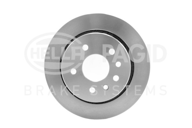 HELLA 8DD 355 112-491 Bremsscheibe für OPEL