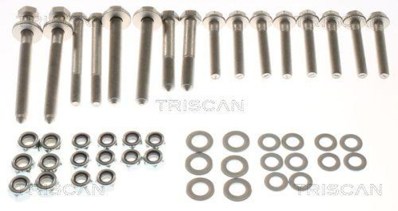 TRISCAN 8500 29860 Bolzensatz Querlenker für Audi, Vw