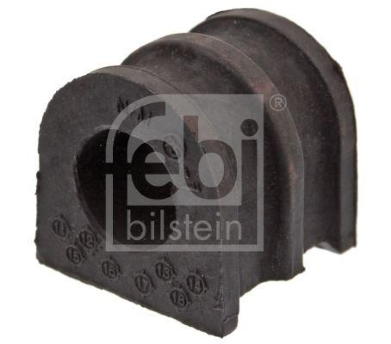 FEBI BILSTEIN 42555 Stabilisatorlager f&uuml;r NISSAN