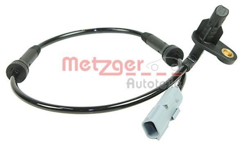 METZGER 0900940 Sensor, Raddrehzahl für DACIA/RENAULT HA links