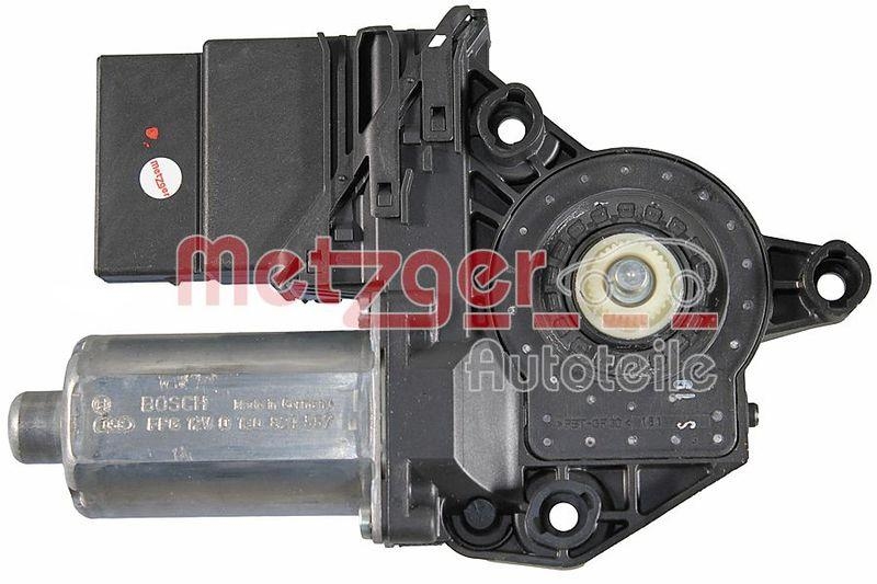 METZGER 2160791 Elektromotor, Fensterheber für VW hinten links